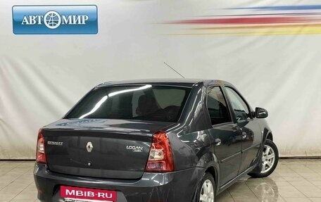 Renault Logan I, 2010 год, 400 000 рублей, 5 фотография