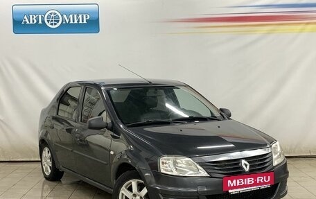 Renault Logan I, 2010 год, 400 000 рублей, 3 фотография