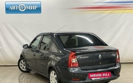 Renault Logan I, 2010 год, 400 000 рублей, 7 фотография