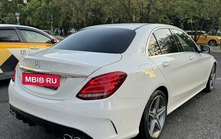 Mercedes-Benz C-Класс, 2017 год, 2 850 000 рублей, 16 фотография