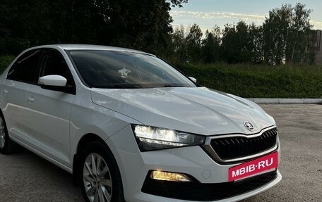 Skoda Rapid II, 2020 год, 1 849 000 рублей, 2 фотография