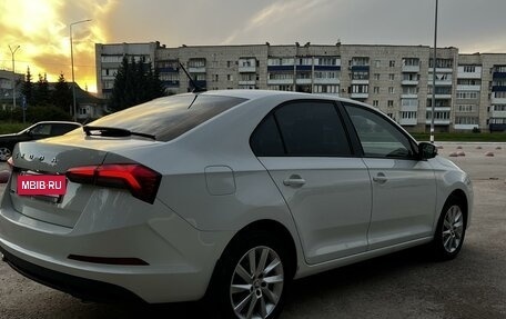 Skoda Rapid II, 2020 год, 1 849 000 рублей, 4 фотография