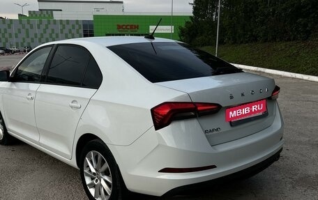 Skoda Rapid II, 2020 год, 1 849 000 рублей, 5 фотография