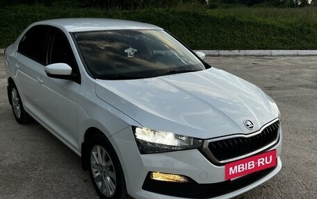 Skoda Rapid II, 2020 год, 1 849 000 рублей, 7 фотография