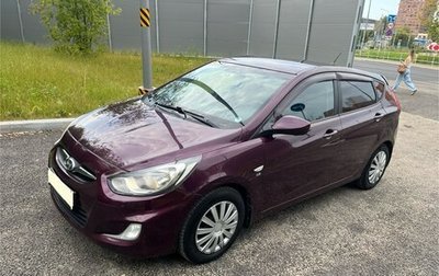 Hyundai Solaris II рестайлинг, 2012 год, 850 000 рублей, 1 фотография