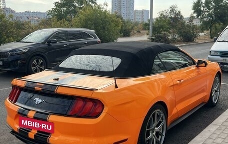 Ford Mustang VI рестайлинг, 2019 год, 3 498 000 рублей, 6 фотография