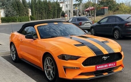 Ford Mustang VI рестайлинг, 2019 год, 3 498 000 рублей, 3 фотография