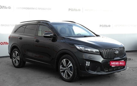 KIA Sorento III Prime рестайлинг, 2018 год, 2 949 000 рублей, 3 фотография