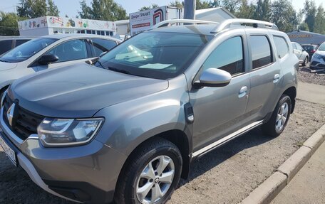 Renault Duster I рестайлинг, 2021 год, 1 780 000 рублей, 2 фотография