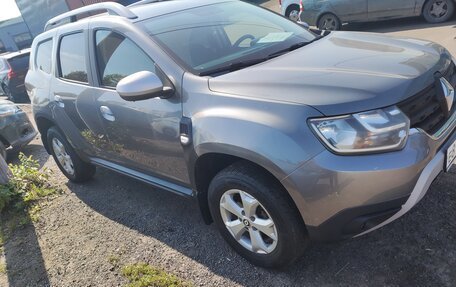 Renault Duster I рестайлинг, 2021 год, 1 780 000 рублей, 6 фотография