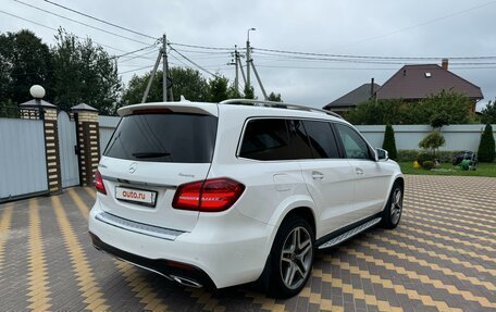 Mercedes-Benz GLS, 2017 год, 5 750 000 рублей, 11 фотография