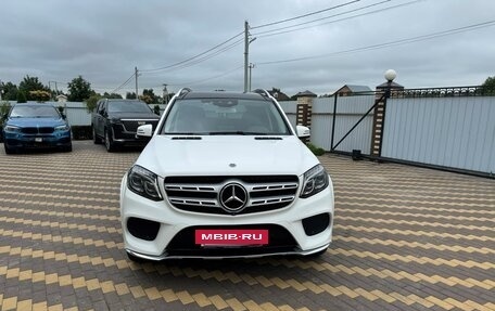 Mercedes-Benz GLS, 2017 год, 5 750 000 рублей, 8 фотография