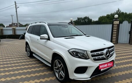 Mercedes-Benz GLS, 2017 год, 5 750 000 рублей, 10 фотография