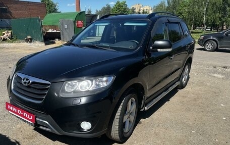 Hyundai Santa Fe III рестайлинг, 2011 год, 1 600 000 рублей, 3 фотография