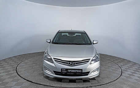 Hyundai Solaris II рестайлинг, 2016 год, 1 275 000 рублей, 2 фотография