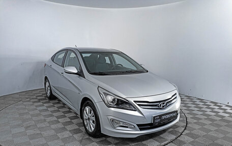 Hyundai Solaris II рестайлинг, 2016 год, 1 275 000 рублей, 3 фотография