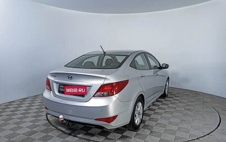 Hyundai Solaris II рестайлинг, 2016 год, 1 275 000 рублей, 5 фотография