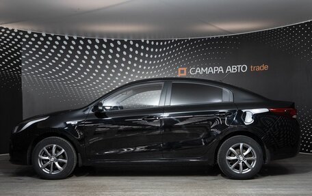 KIA Rio IV, 2018 год, 1 456 000 рублей, 6 фотография