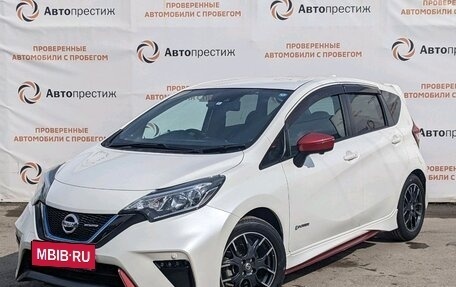 Nissan Note II рестайлинг, 2018 год, 1 фотография