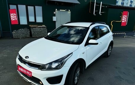 KIA Rio IV, 2018 год, 1 200 000 рублей, 1 фотография