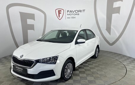 Skoda Rapid II, 2021 год, 1 490 000 рублей, 1 фотография