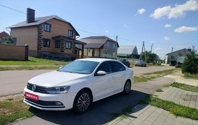 Volkswagen Jetta VI, 2015 год, 1 130 000 рублей, 1 фотография