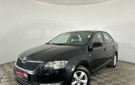 Skoda Rapid I, 2014 год, 990 000 рублей, 1 фотография