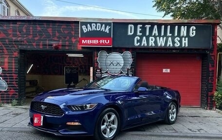 Ford Mustang VI рестайлинг, 2016 год, 2 790 000 рублей, 1 фотография