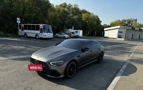 Mercedes-Benz AMG GT I рестайлинг, 2019 год, 10 500 000 рублей, 2 фотография