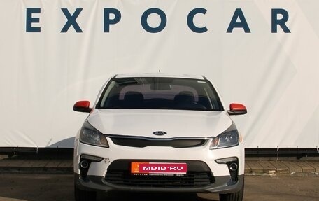 KIA Rio IV, 2018 год, 1 097 000 рублей, 1 фотография