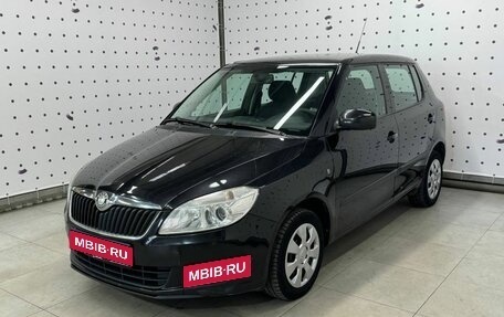 Skoda Fabia II, 2010 год, 650 000 рублей, 1 фотография