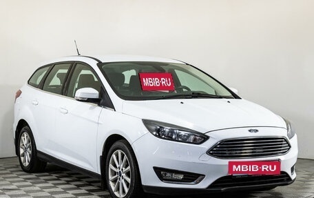 Ford Focus III, 2017 год, 1 399 000 рублей, 3 фотография