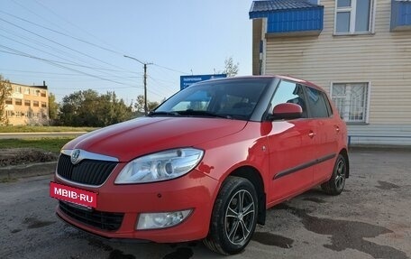 Skoda Fabia II, 2011 год, 800 000 рублей, 3 фотография