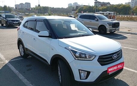 Hyundai Creta I рестайлинг, 2018 год, 1 900 000 рублей, 2 фотография