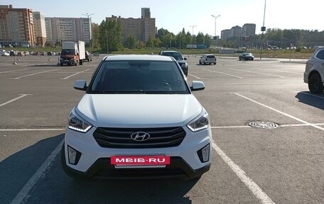 Hyundai Creta I рестайлинг, 2018 год, 1 900 000 рублей, 3 фотография