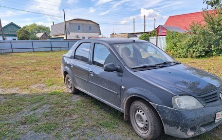 Renault Logan I, 2008 год, 315 000 рублей, 3 фотография