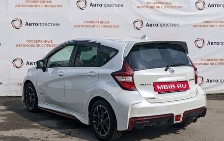 Nissan Note II рестайлинг, 2018 год, 7 фотография