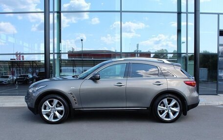 Infiniti FX II, 2009 год, 970 000 рублей, 2 фотография