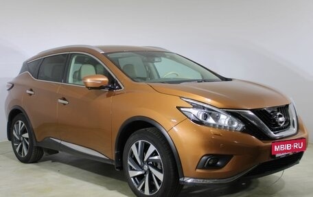 Nissan Murano, 2017 год, 2 620 000 рублей, 3 фотография