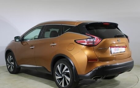 Nissan Murano, 2017 год, 2 620 000 рублей, 7 фотография