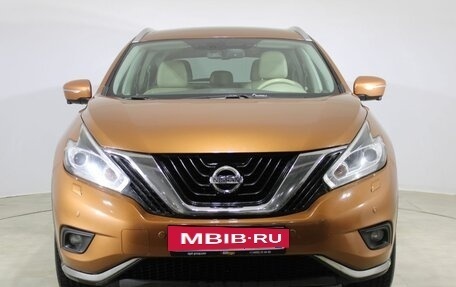 Nissan Murano, 2017 год, 2 620 000 рублей, 2 фотография