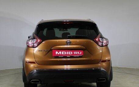 Nissan Murano, 2017 год, 2 620 000 рублей, 6 фотография