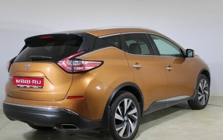 Nissan Murano, 2017 год, 2 620 000 рублей, 5 фотография