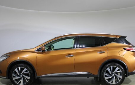 Nissan Murano, 2017 год, 2 620 000 рублей, 8 фотография