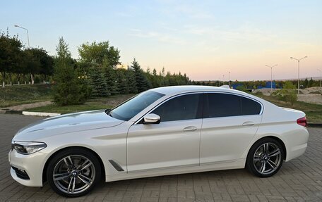 BMW 5 серия, 2017 год, 4 800 000 рублей, 5 фотография