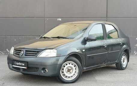 Renault Logan I, 2007 год, 249 000 рублей, 3 фотография