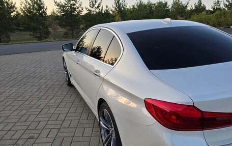 BMW 5 серия, 2017 год, 4 800 000 рублей, 9 фотография