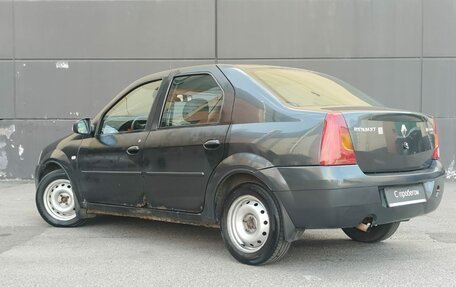 Renault Logan I, 2007 год, 249 000 рублей, 6 фотография