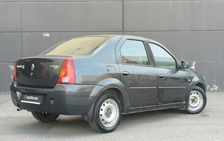 Renault Logan I, 2007 год, 249 000 рублей, 4 фотография