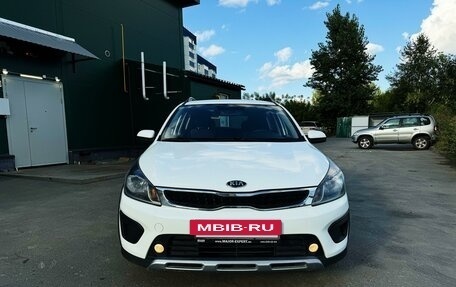 KIA Rio IV, 2018 год, 1 200 000 рублей, 2 фотография